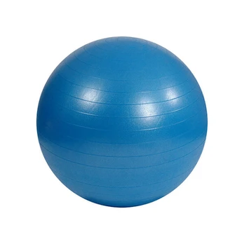 Gimnastikos kamuolys MVS 75cm, mėlyna