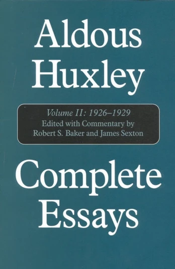 Complete Essays