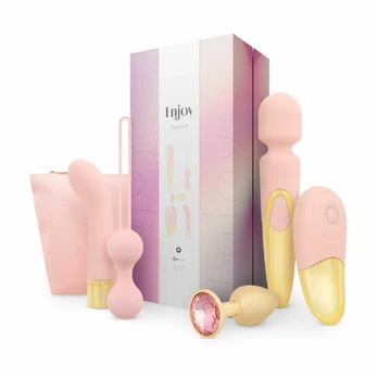 LoveBoxxx Deluxe Box Woman - Multi-Function Personal Wellness Set
