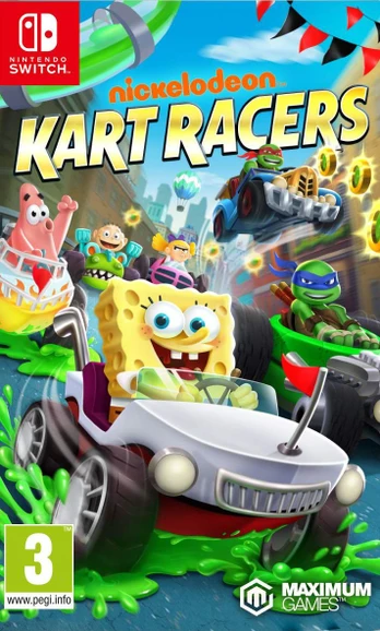 Nickelodeon Kart Racers Nintendo Switch