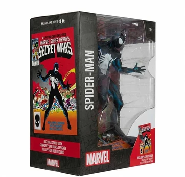 McFarlane Marvel collection Spider-Man juodas suit