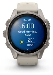 SMARTWATCH FENIX 9/TITANIUM 010-04761-01 GARMIN kaina
