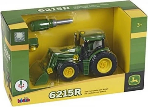 Klein Tractor John Deere sukimui (3903K)