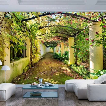 Artgeist Fototapetas - Pergola