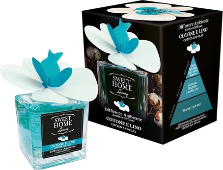 Sweet Home Collection - Aroma diffuser Cotton and Flax 150 ml