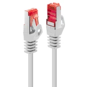 LINDY Patchkabel Cat6 S/FTP Basic baltas 5.00m kaina