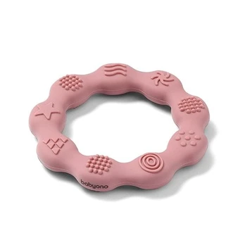 Kramtukas silikoninis BabyOno RING, 825/01