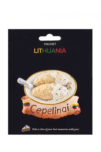 Magnetas "Cepelinai"