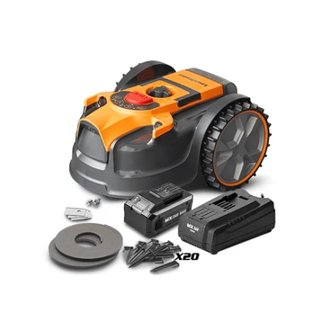 Vejos pjovimo robotas Lawnmaster, 24 V, 8 Ah