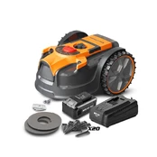 Vejos pjovimo robotas Lawnmaster, 24 V, 8 Ah kaina