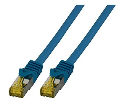 EFB Patchcord S/FTP,Cat.6A, LSZH, Cat.7, 15m (MK7001.15BL)