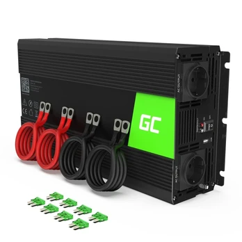 Maitinimo Adapteris - Green Cell INV20 4000 W Juodas