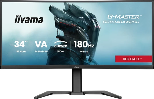 Monitorius iiyama G-Master GCB3484WQSU-B1