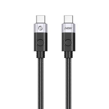 Orico CC240 USB-C to USB-C PD Cable 240W 480Mbps 1.5m - Juodas