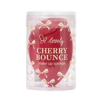 LOVELY_Cherry Bounce Make Up Sponge makiažo kempinė