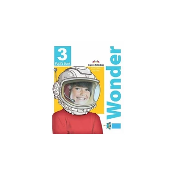 iWonder 3 Pupil's Book (vadovėlis)