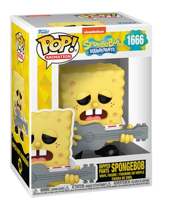 Funko POP! Ripped Pants Spongebob