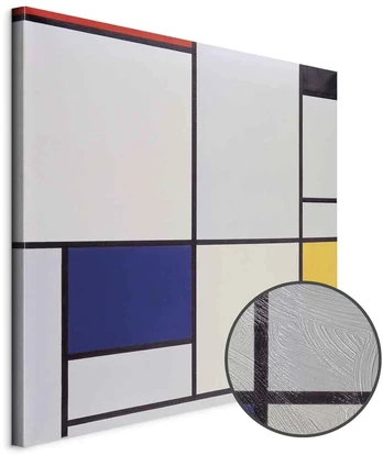Paveikslas Piet Mondrian - Tableau I