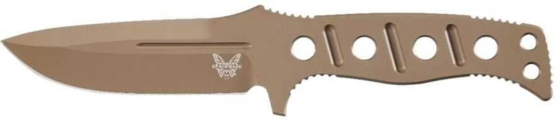 Peilis Benchmade 375FE-1 FIXED ADAMAS Flat Earth