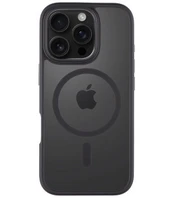 Tactical MagForce Hyperstealth Cover for iPhone 16 Pro Asphalt