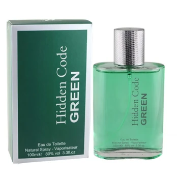 Vyriški kvepalai, Fine Perfumery, Hidden Code Green EDT 100ml