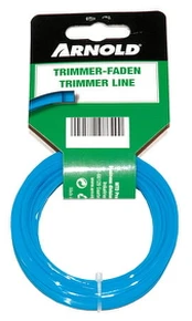 trimmer line 1,3 mm x 15m, square, Arnold