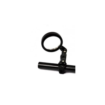Dviračio veidrodis 3D Adjustable Clamp, Import, juodas, 1 vnt.