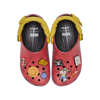 Crocs One Piece Luffy Classic Clog Multi - Dydis 12 (212125-90H Laisvalaikio batai)