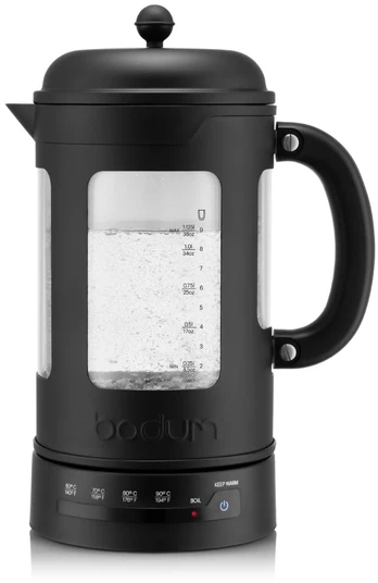 Bodum virdulys su temperatūros reguliavimu Chambord 1 l Juodas