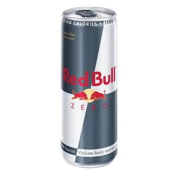 Energinis gėrimas RED BULL ZERO, 250 ml