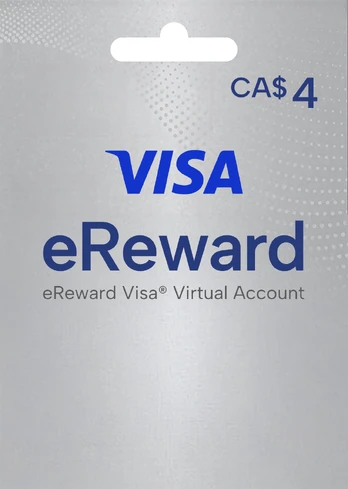 The Visa eReward 4 CAD Voucher CANADA