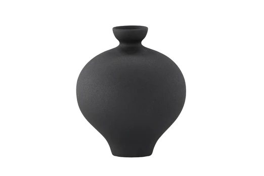 Rellis Vaza, juoda - D6*H24*B20cm