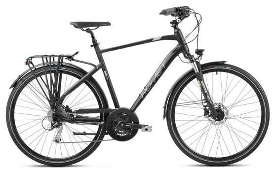 Dviratis Romet Wagant 8 2025 black-graphite-19" / M