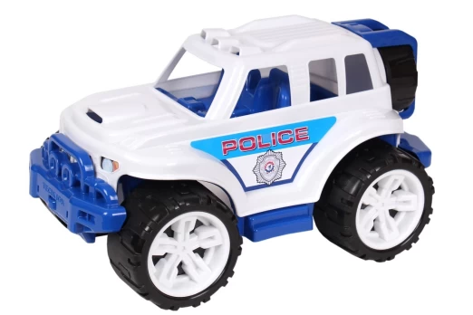 Mašina policijos visureigis