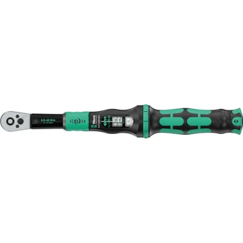 Wrench | torque | 299mm | 2.5÷25Nm | Holder: square | 1/4"