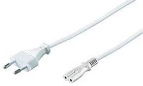 Maitinimo kabelis MicroConnect C7, 3m, baltas (PE030730W)