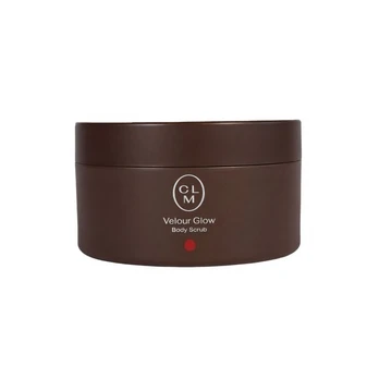 Sausas kūno šveitiklis "Velour Glow", CLM, 150ml