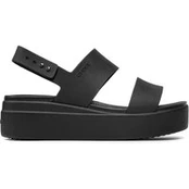 Basutės Crocs Brooklyn Low Wedge W 206453 Juoda