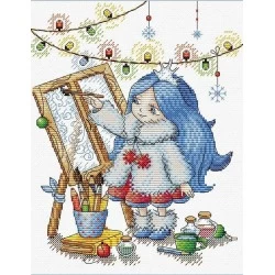 Inventive Winter SM-179 - Siuvinėjimo rinkinys