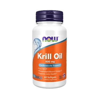 NOW Krill Oil 500mg - 60 kaps.