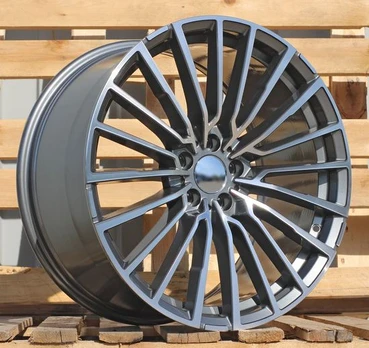 PRORACING B5569 Grey Polished (MG) R20 5x112.00 ET25 CB66.60 J8.5