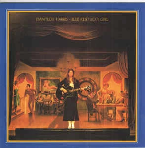 CD Emmylou Harris - Blue Kentucky Girl