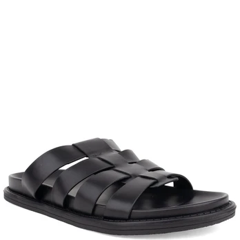 ALBERTO GOZZI Šlepetės vyrams, Juoda, Slippers