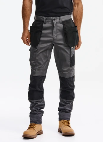 Darbo kelnės Cat 1080048, pilka, 38/32 dydis