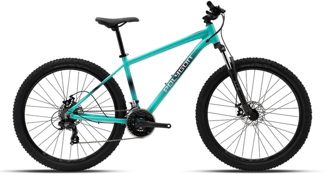 Dviratis 27.5" POLYGON CASCADE 2 Žalias