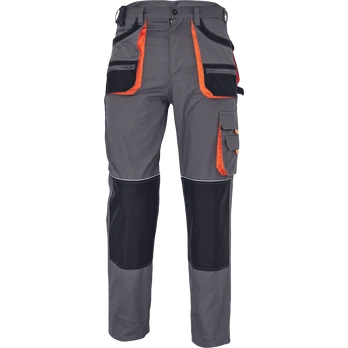 Darbo kelnės vyrams Fridrich & Fridrich FF Carl BE-01-003, pilka, 56 dydis