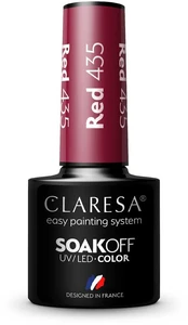 Gelio lakas Claresa Red 435, 5 g kaina