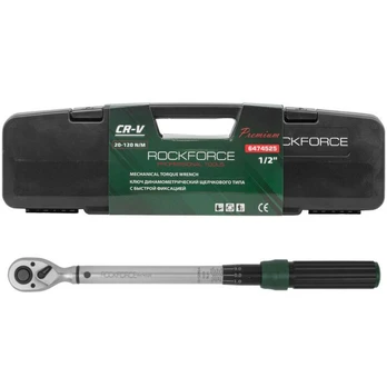 Dinamometrinis raktas Rockforce RF-6474525