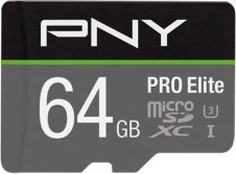 PNY MicroSDXC 64GB P-SDU64GV31100PRO-GE
