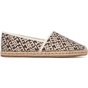 Tommy Hilfiger Espadrilės Th Monogram Jacquard FW0FW09501 Ruda